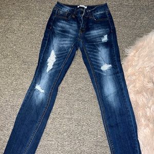 Ripped Jean size 0